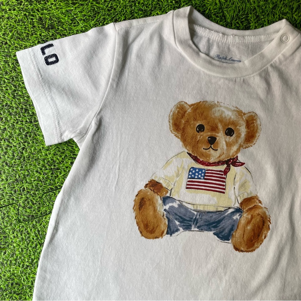 Ralph Lauren Baby Cotton T-shirt